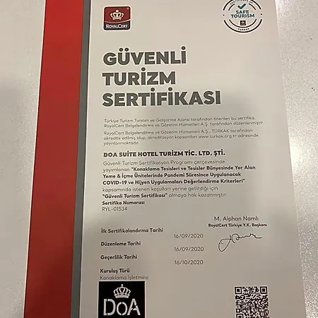 Hotel Doa Trabzon